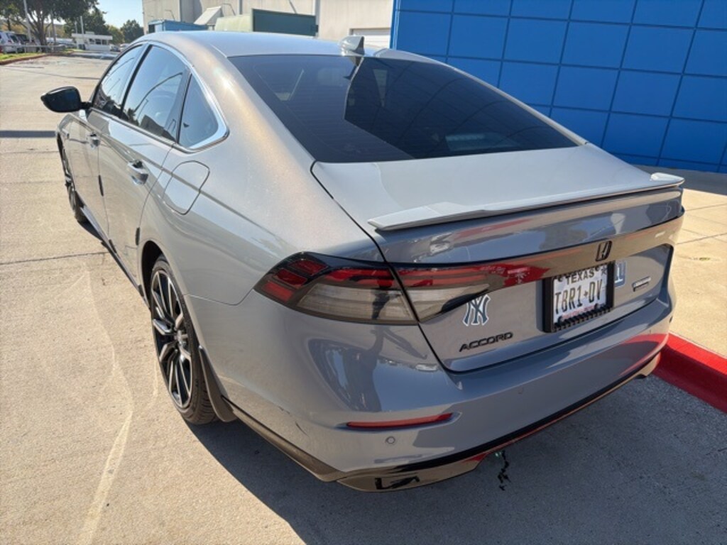 Certified 2025 Honda Accord Hybrid Touring Sedan