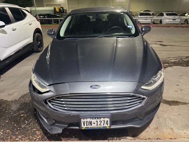 Used 2017 Ford Fusion SE with VIN 3FA6P0HD4HR241204 for sale in Arlington, TX