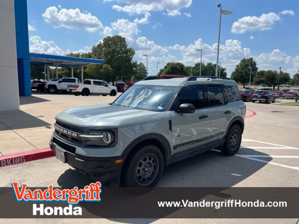 Used 2023 Ford Bronco Sport Big Bend SUV