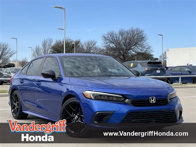 2024 Honda Civic Sport