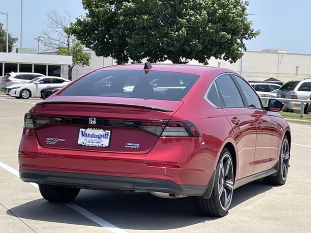 Certified 2025 Honda Accord Hybrid Sport Sedan
