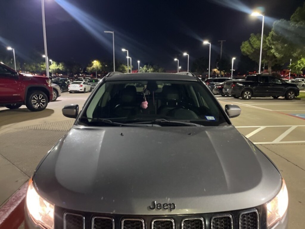 Used 2020 Jeep Compass Latitude SUV