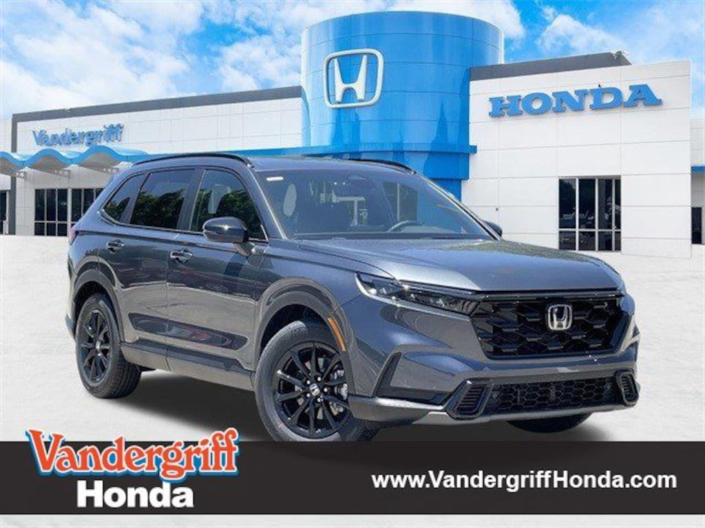 New 2026 Honda CR-V Hybrid Sport-L SUV