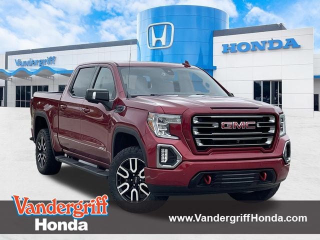 2019 GMC Sierra 4WD Crew Cab Short Box AT4's photo