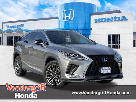 2022 LEXUS RX 350 350 F Sport Handling SUV