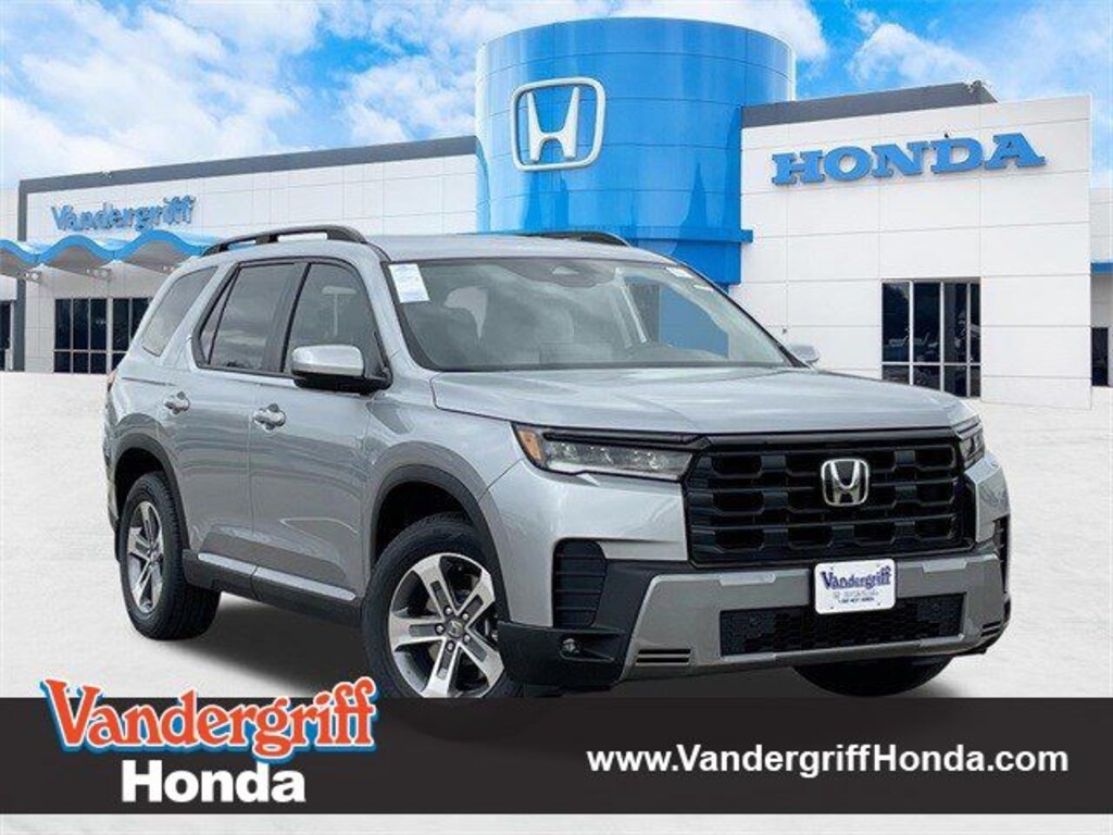 New 2026 Honda Pilot EX-L SUV