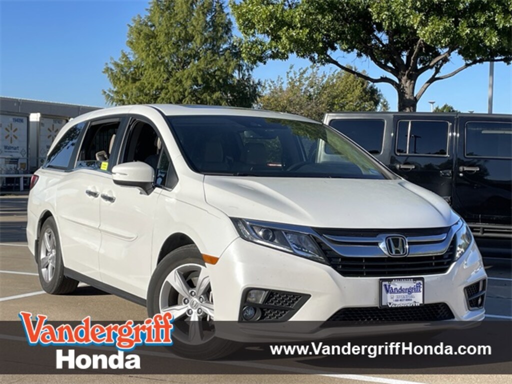 Used 2020 Honda Odyssey EX-L Van