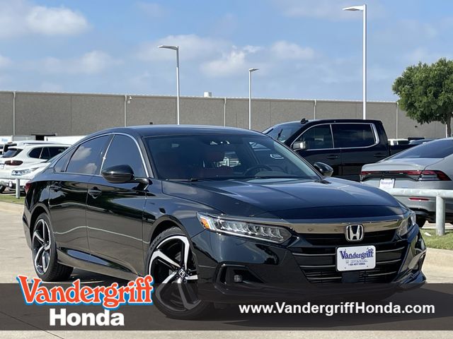 2022 Honda Accord 1.5T Sport CVT's photo
