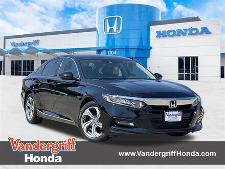 2018 Honda Accord EX-L Sedan