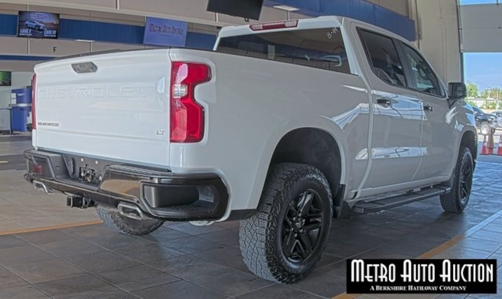 Used 2023 Chevrolet Silverado 1500 LT Trail Boss Truck Crew Cab