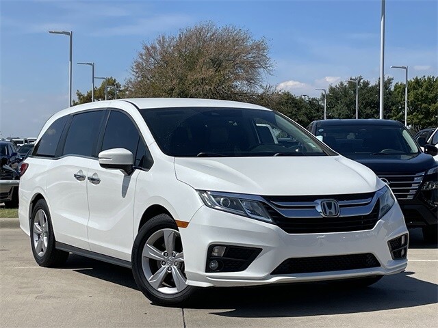 2020 Honda Odyssey EX photo 2