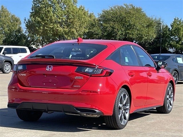 2026 Honda Civic Hybrid Sport Touring Hatchback photo 4