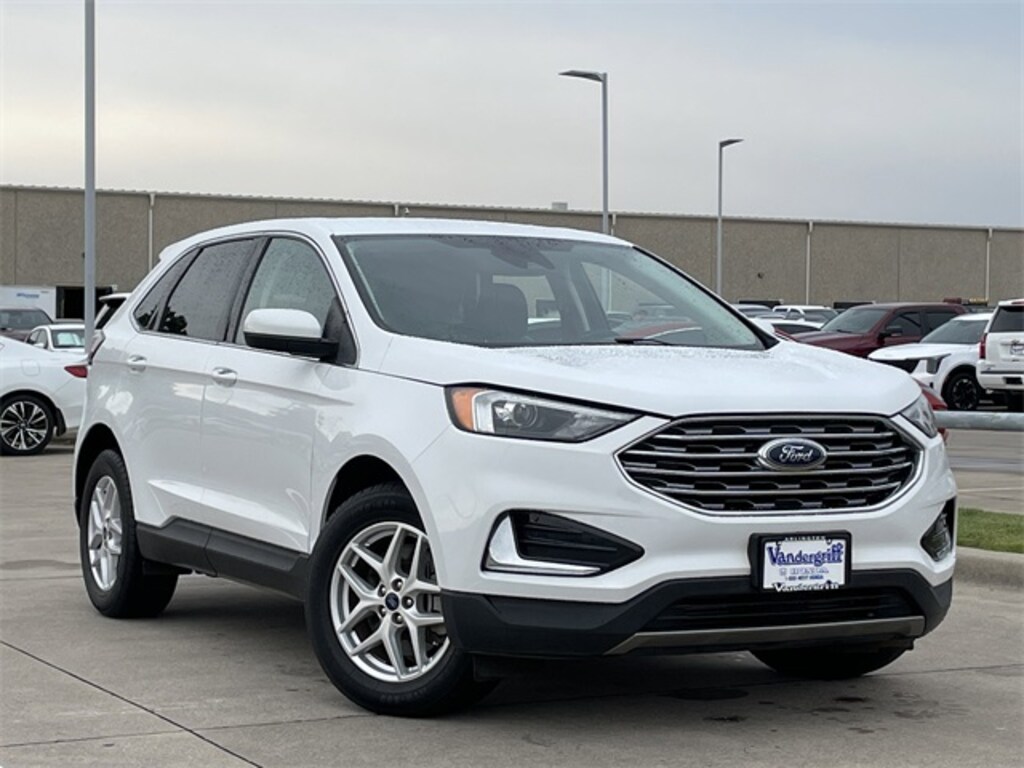 Used 2022 Ford Edge SEL SUV