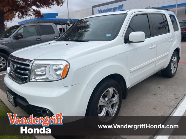 2015 Honda Pilot EX-L's photo