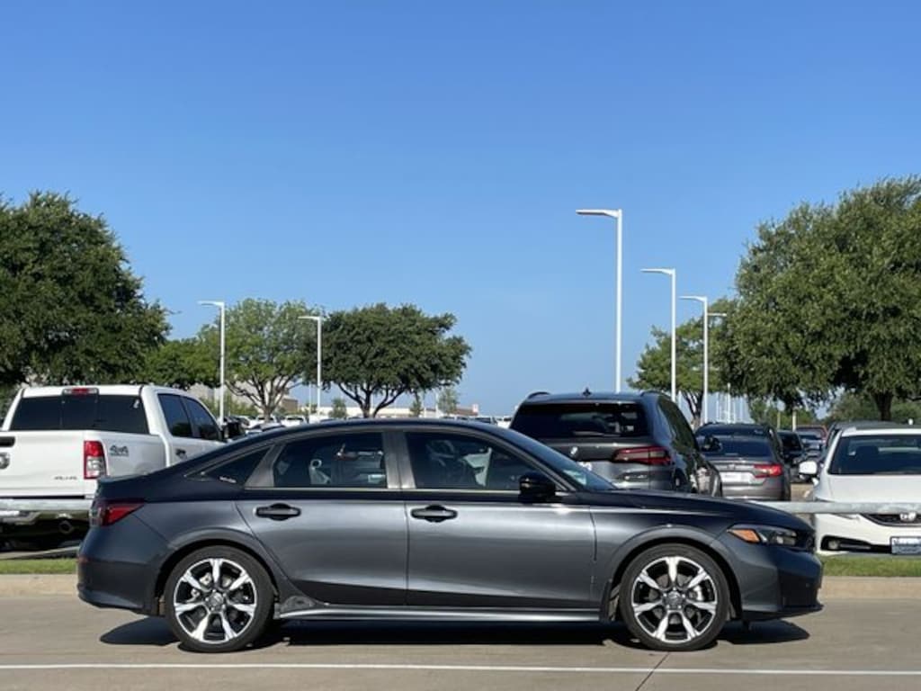 Certified 2025 Honda Civic Hybrid Sport Touring Sedan