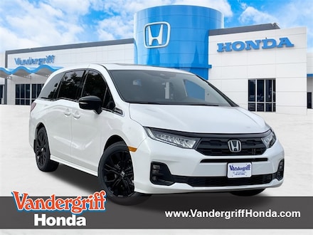 2026 Honda Odyssey Sport-L Van Passenger