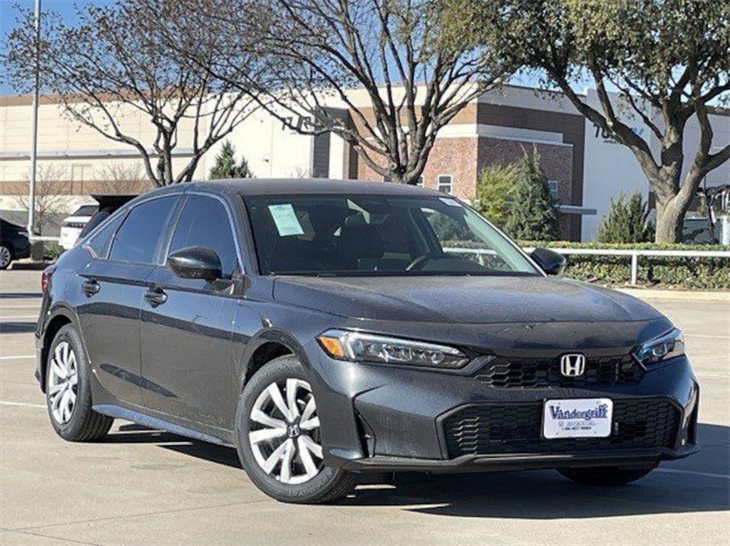 New 2026 Honda Civic LX Sedan