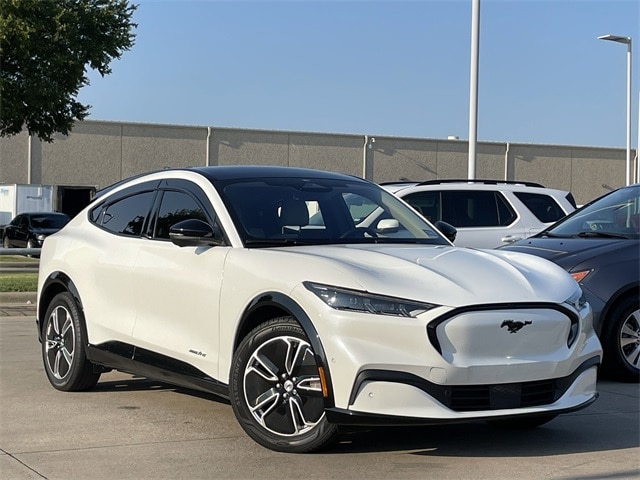 Used 2023 Ford Mustang Mach-E Premium RWD with VIN 3FMTK3R48PMA86191 for sale in Arlington, TX