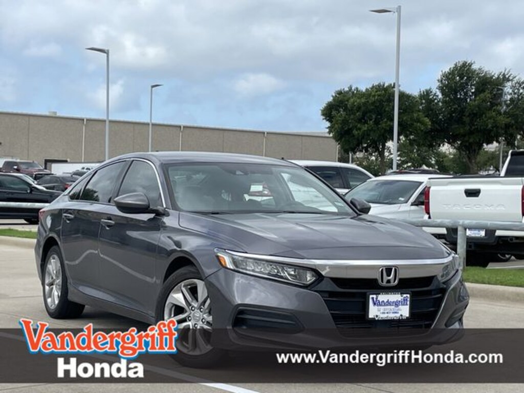 Certified 2020 Honda Accord LX Sedan
