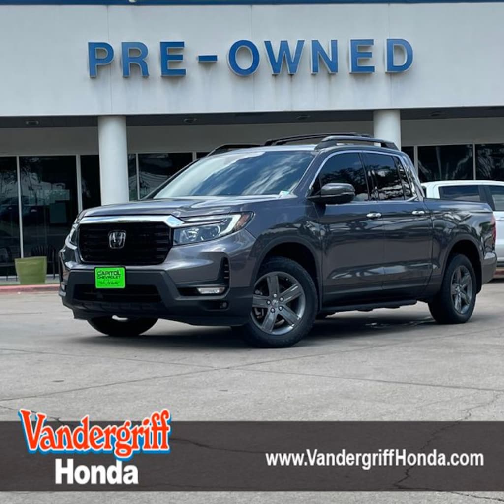 Certified 2023 Honda Ridgeline RTL-E Truck Crew Cab