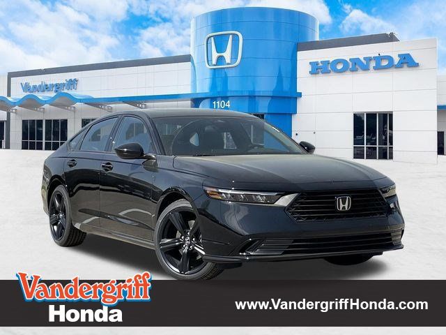 New 2026 Honda Accord Hybrid Sport-L