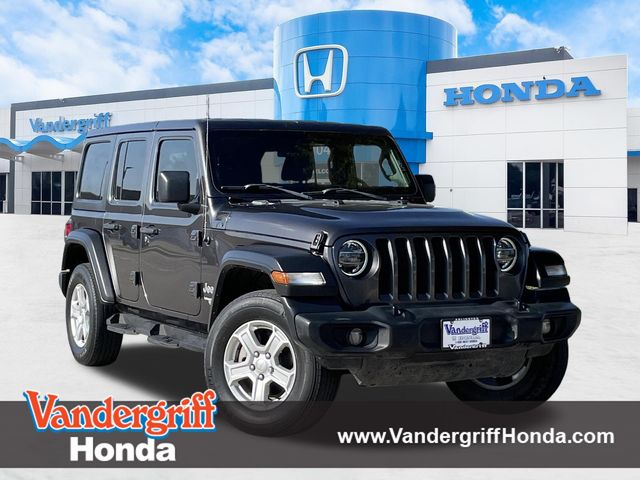 2020 Jeep Wrangler Unlimited