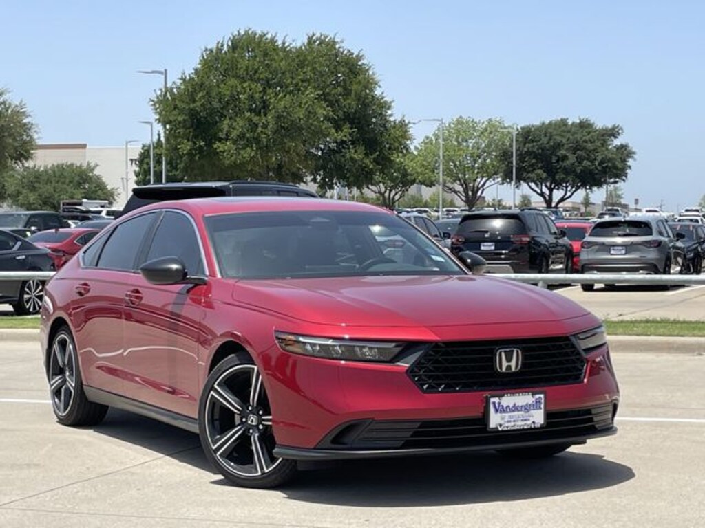 Certified 2025 Honda Accord Hybrid Sport Sedan