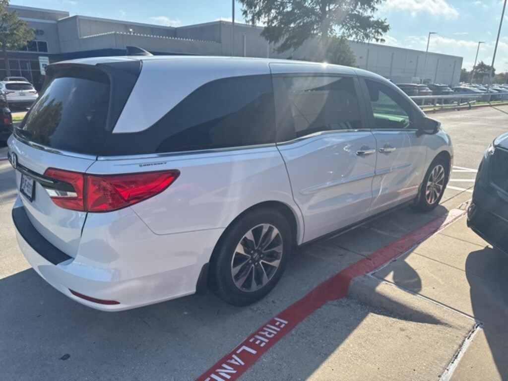 Certified 2021 Honda Odyssey EX-L Van