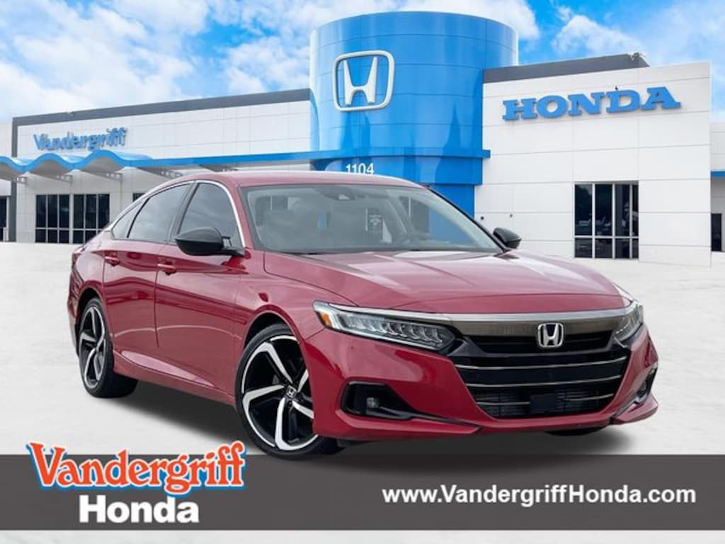 Used 2022 Honda Accord Sport Special Edition Sedan