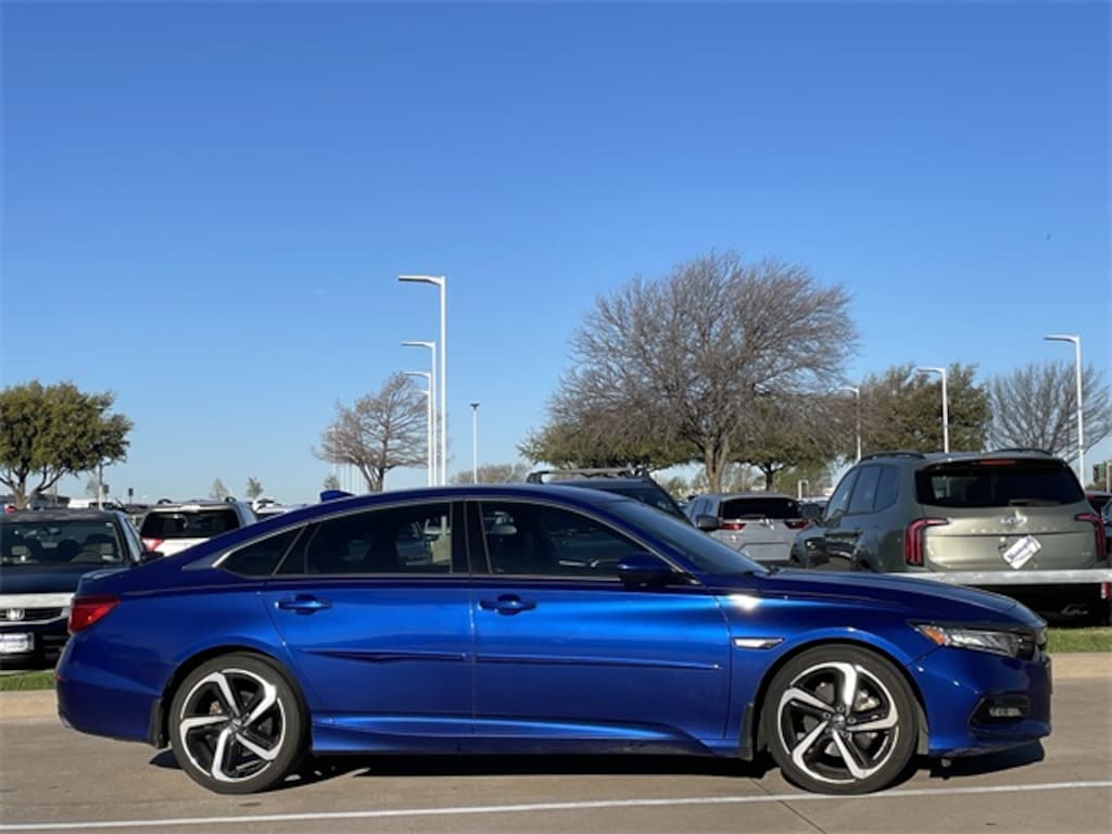 Certified 2019 Honda Accord Sport Sedan