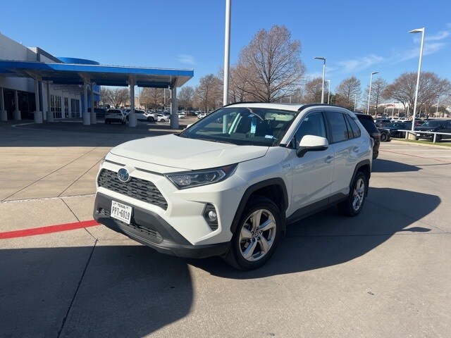 Used 2021 Toyota RAV4 XLE Premium with VIN 4T3B6RFV1MU035033 for sale in Northfield, Minnesota