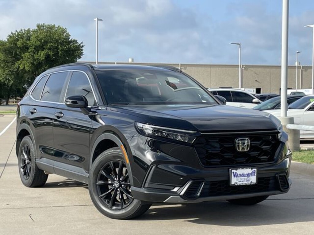 Certified 2024 Honda CR-V Hybrid Sport SUV
