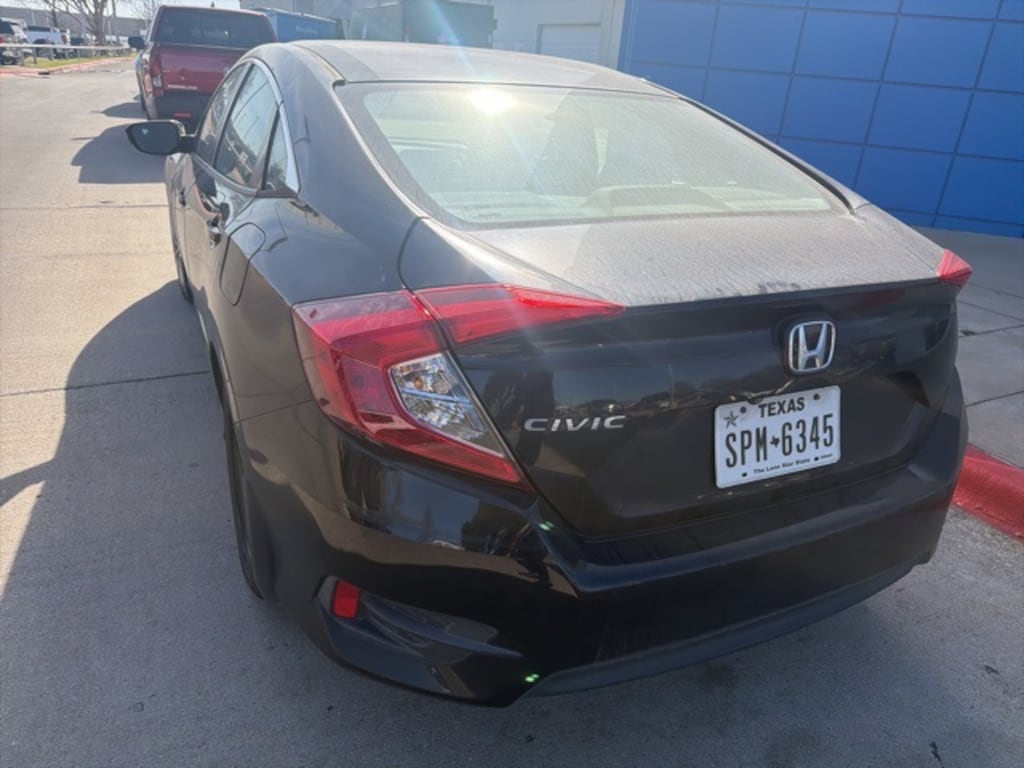 Certified 2018 Honda Civic LX Sedan
