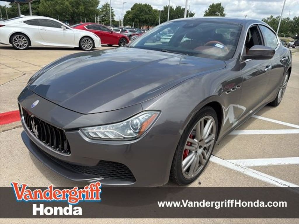 Used 2017 Maserati Ghibli S Sedan