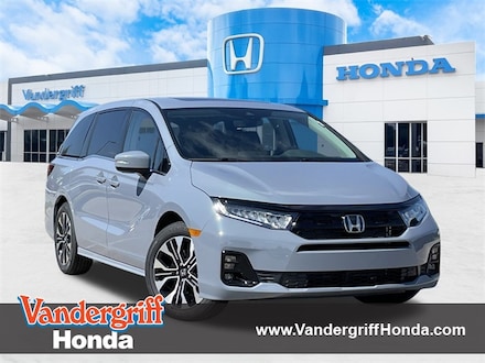 2026 Honda Odyssey Elite Van Passenger