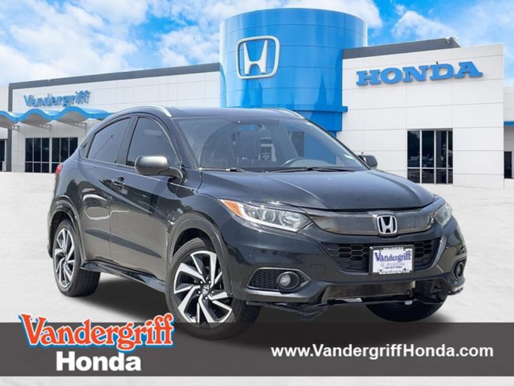 Certified 2019 Honda HR-V Sport SUV