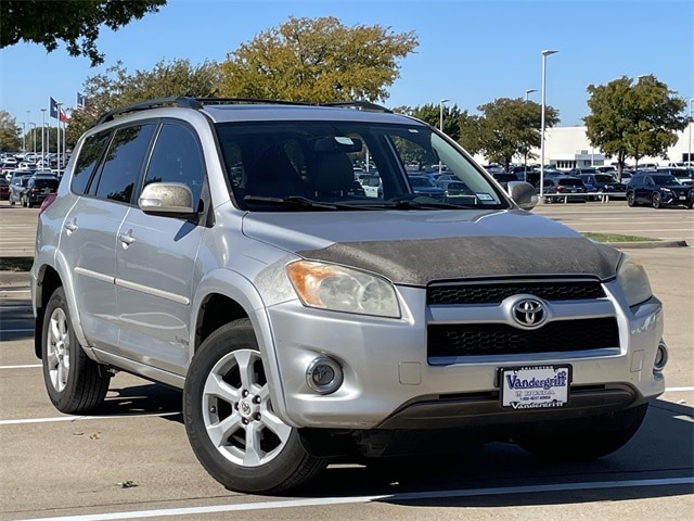 Used 2011 Toyota RAV4 Limited with VIN 2T3YF4DVXBW060624 for sale in Irving, TX