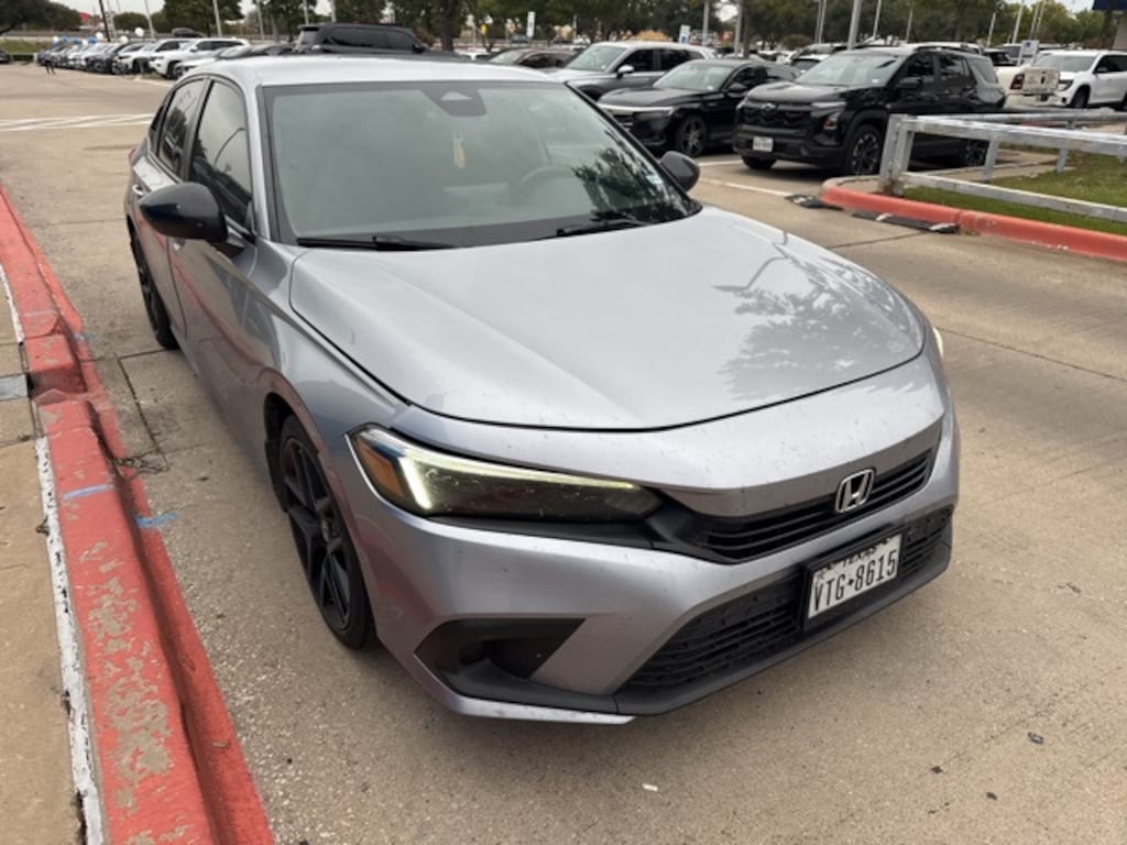 Certified 2022 Honda Civic Sport Sedan