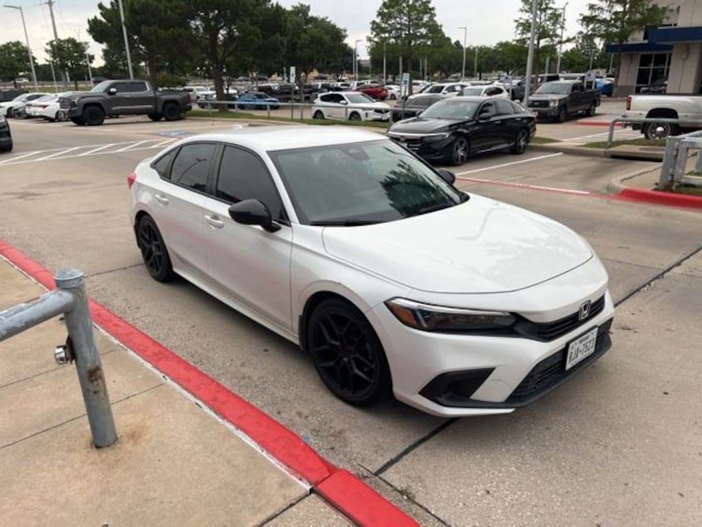 Certified 2022 Honda Civic Sport Sedan