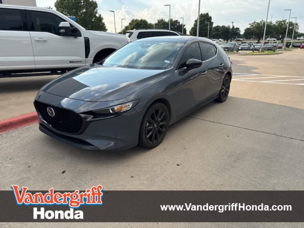 Used 2024 Mazda Mazda3 Hatchback 2.5 S Carbon Edition Hatchback