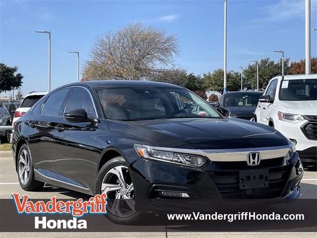 2018 Honda Accord EX-L's photo