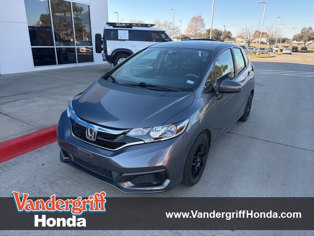 2018 Honda Fit LX