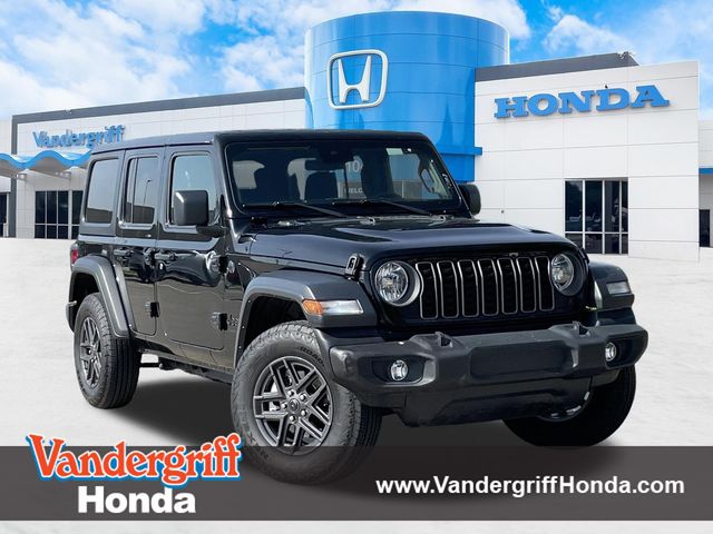 2025 Jeep Wrangler 4-Door