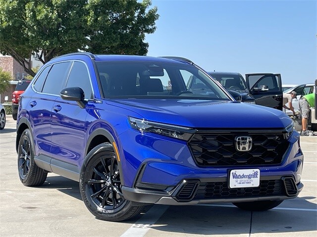 2025 Honda CR-V Hybrid Sport photo 2