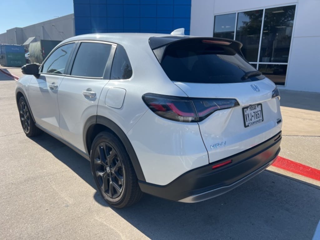 Certified 2025 Honda HR-V Sport SUV