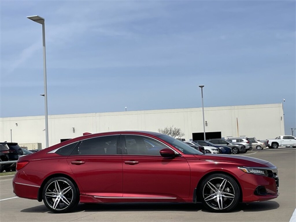 Certified 2021 Honda Accord Touring 2.0T Sedan