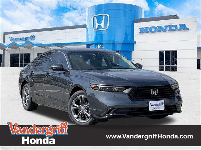 New 2026 Honda Accord Hybrid EX-L