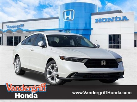 2025 Honda Accord LX Sedan