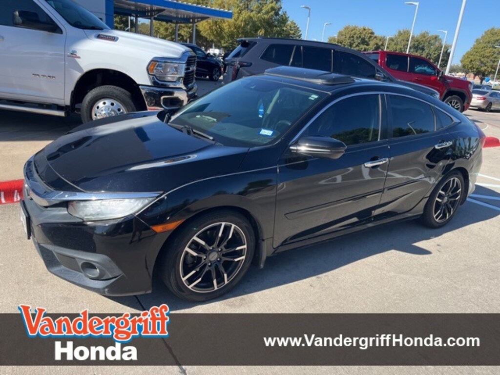 Certified 2016 Honda Civic Touring Sedan