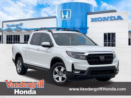 2025 Honda Ridgeline RTL Truck Crew Cab
